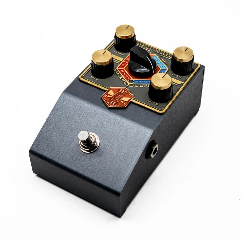 Beetronics Pollinator Hazee Delay Modulated Delay Texture, ., Nieuw, Ophalen of Verzenden, Reverb