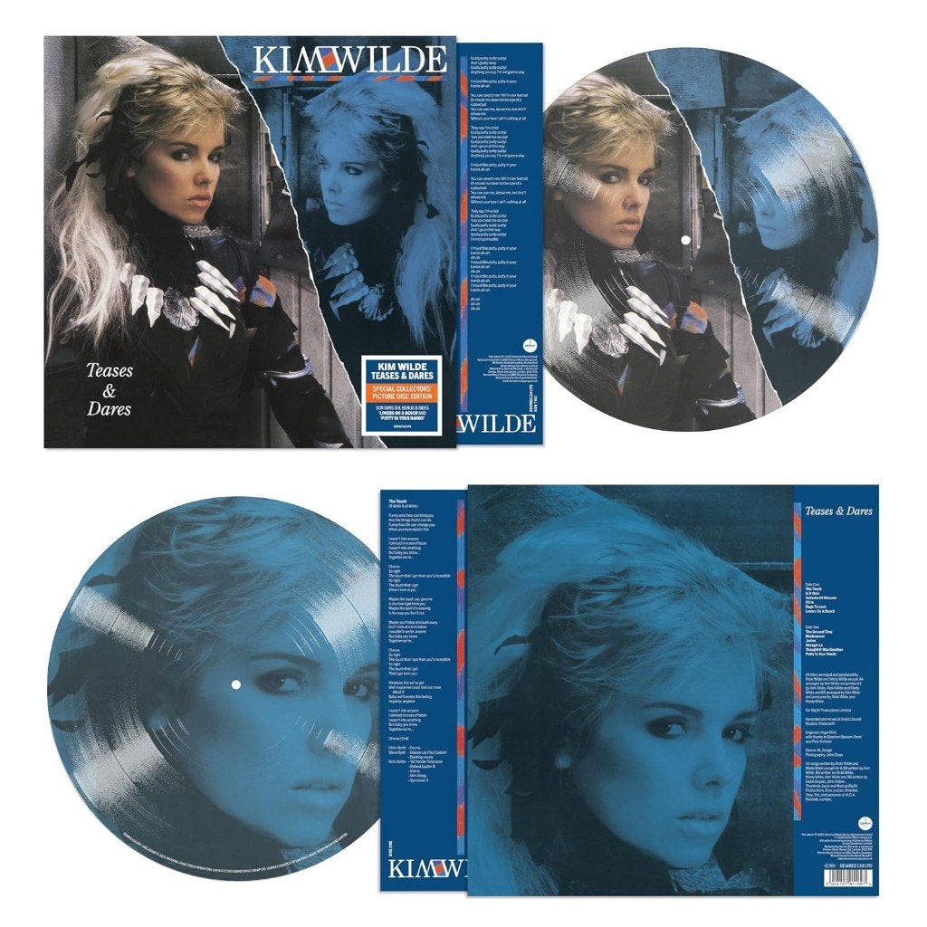 Kim Wilde - Teases & Dares - Picture disc Lp new in seal., LP, Nieuw in verpakking, Verzenden, Pop