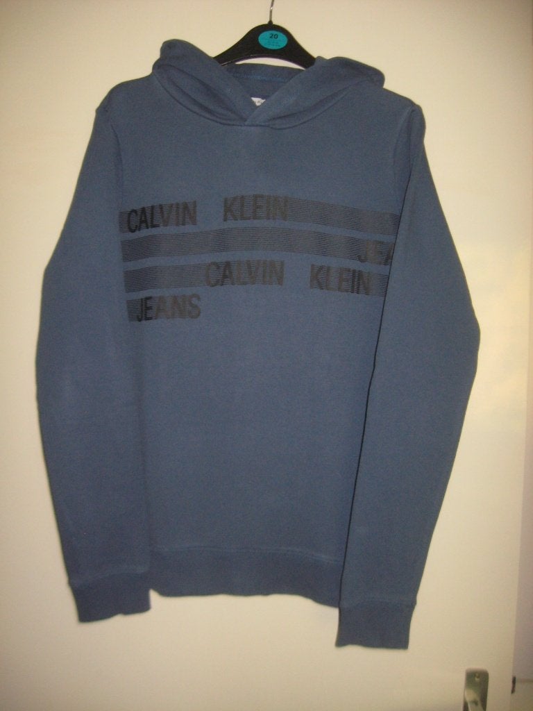 Calvin Klein hoodie maat 176, Calvin Klein Jeans, Trui of Vest, Ophalen of Verzenden, Zo goed als nieuw
