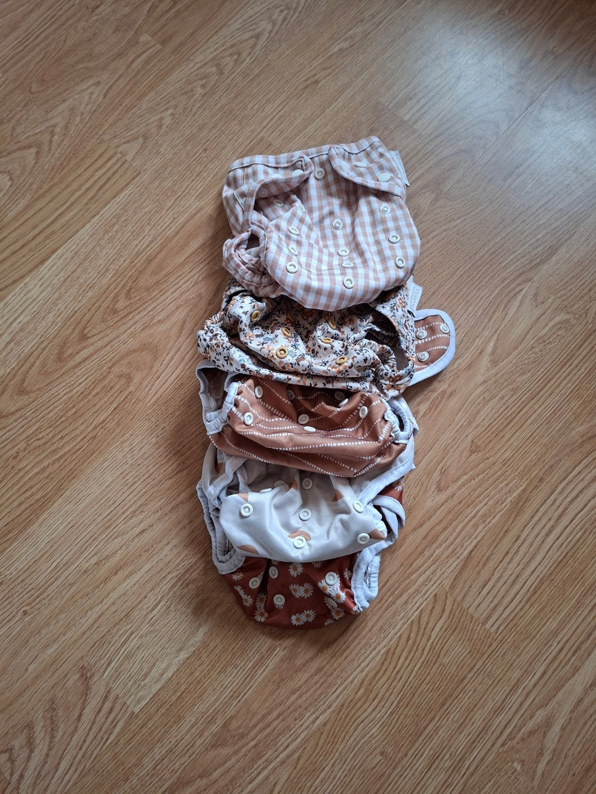 Modern Cloth Nappies overbroekjes wasbare luiers tweedelig, Ophalen of Verzenden, Jongetje of Meisje