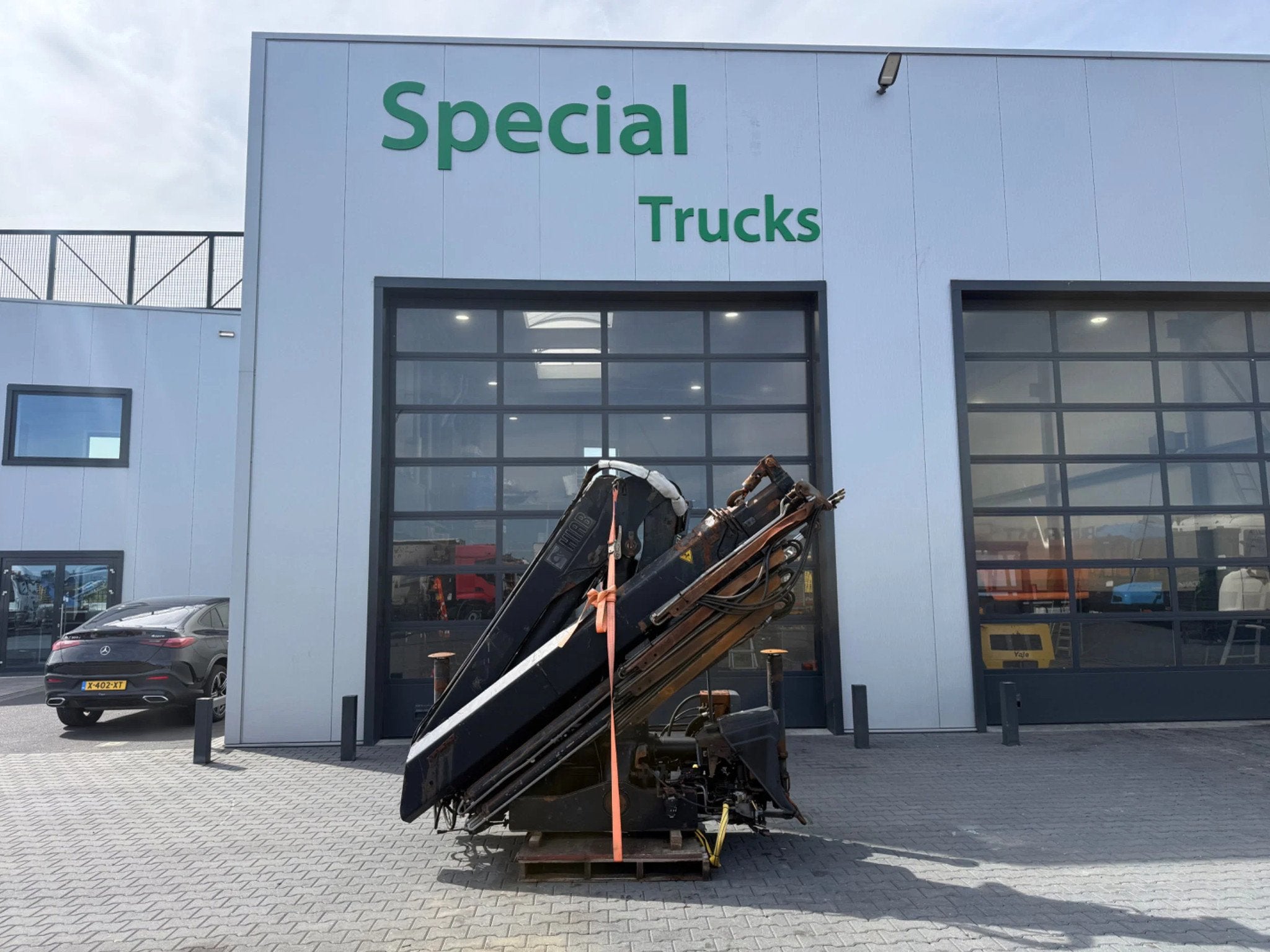Hiab HIAB 166 D-4 HIDUO XS Crane / Kraan / Autolaadkraan / L, Overige merken, Overige brandstoffen, Bedrijf, Te koop
