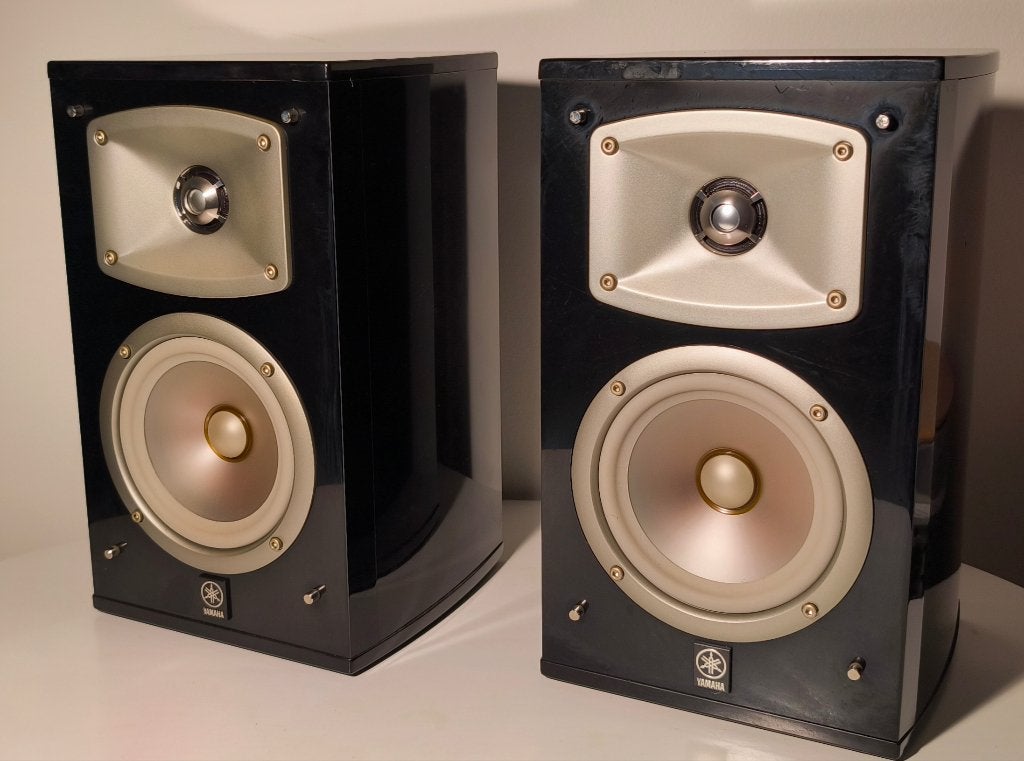 Yamaha NS-333 bookshelf speakers, Audio, Tv en Foto, Ophalen of Verzenden, 60 tot 120 watt, Boekenplank luidspreker, Yamaha