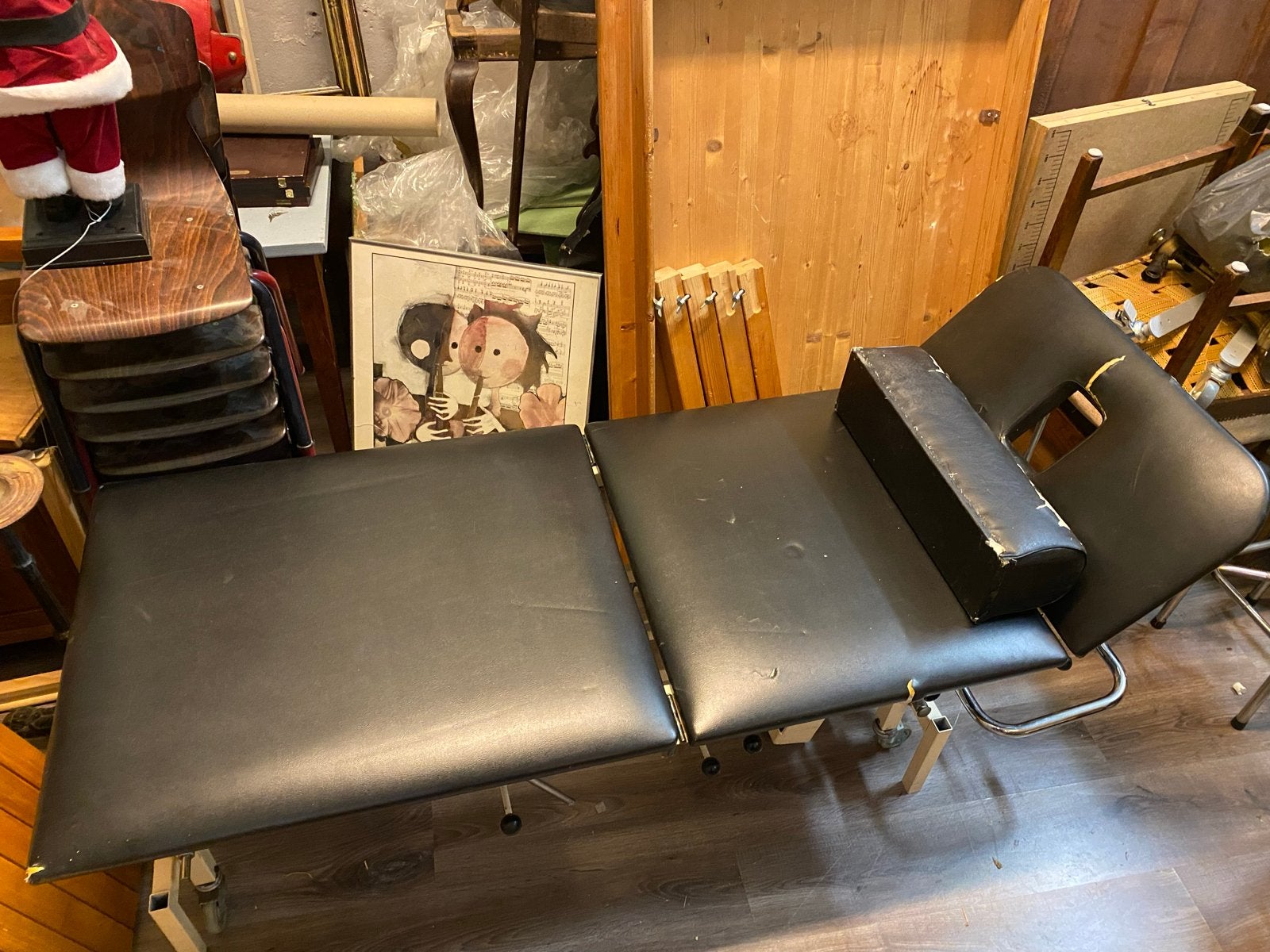 Massage bank, Ophalen, Gebruikt, Massagetafel