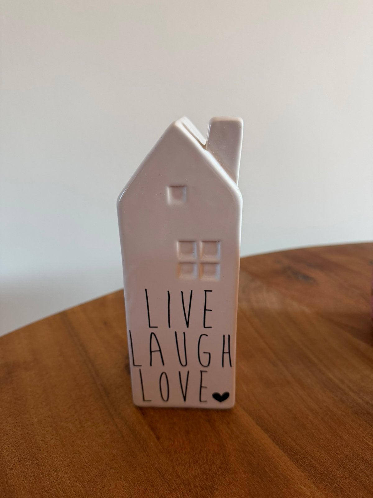 Schattig decoratief huisje, Ophalen of Verzenden, Zo goed als nieuw