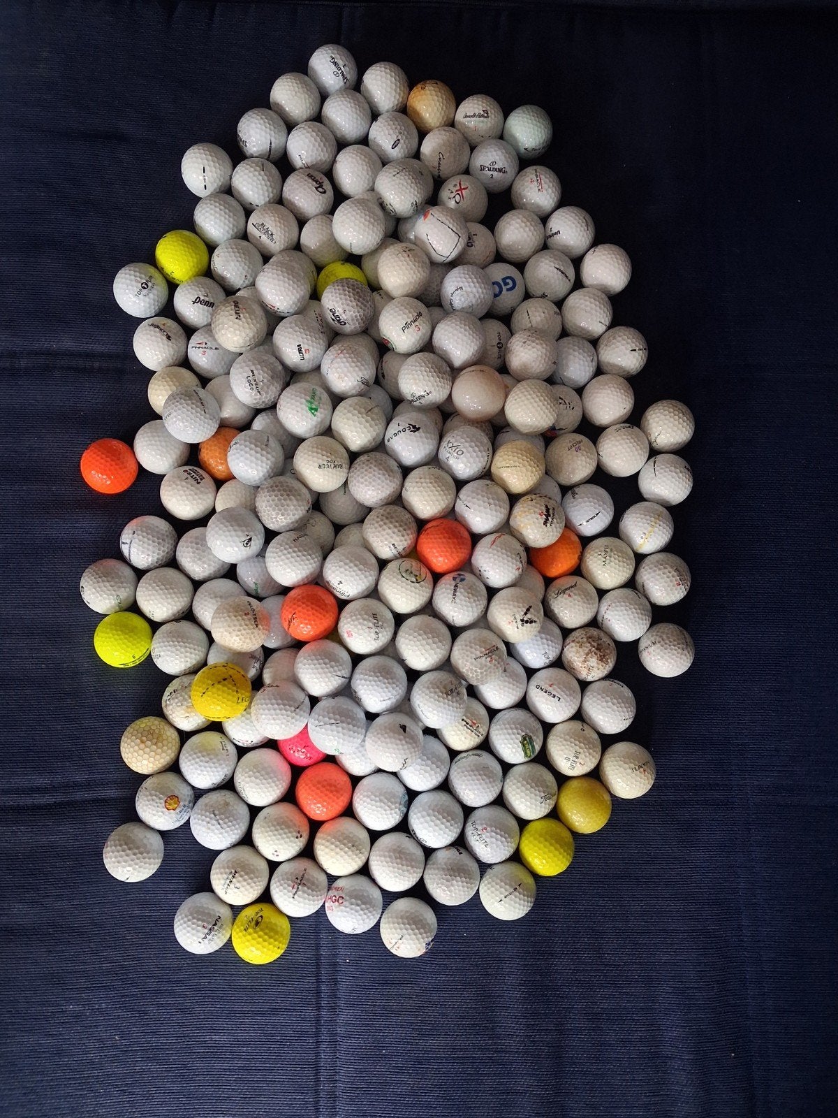 204 Golfballen, Ophalen, Bal(len)
