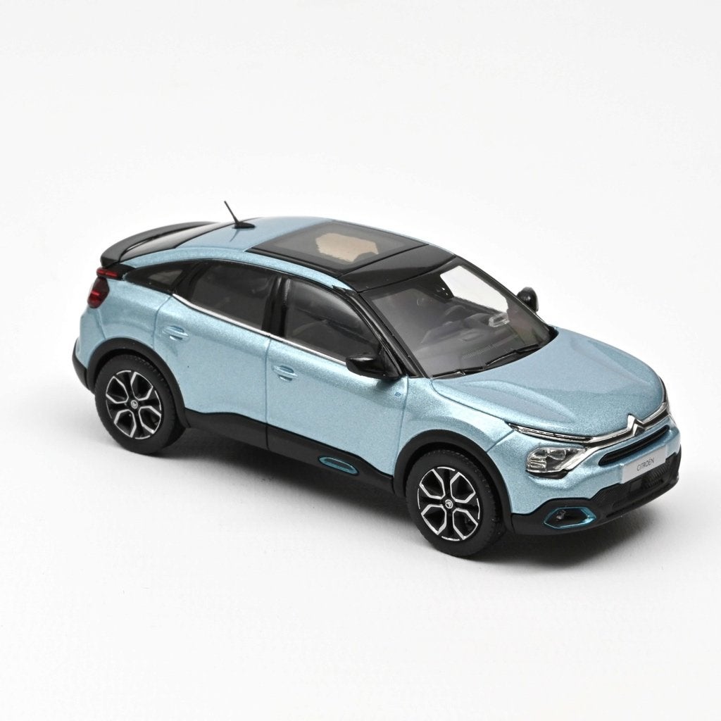 ë-Citroen C4 2020 grijs of C4 oranje Norev 1:43, Ophalen of Verzenden, Nieuw, Auto, Norev