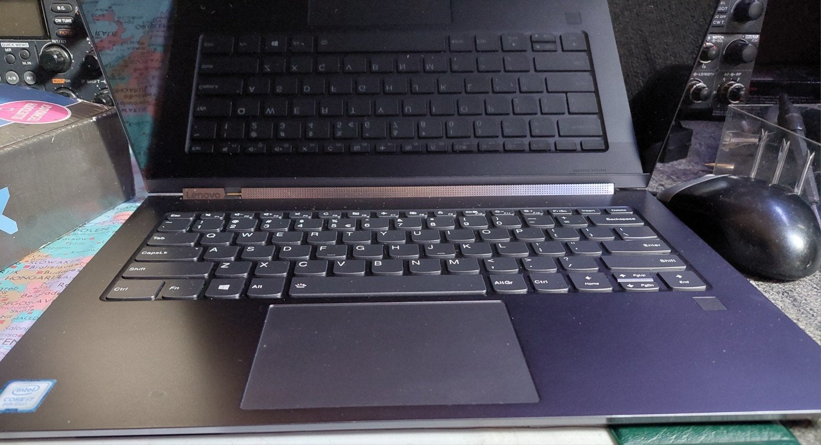 Lenovo Yoga C930-13IKB i7 8th Gen Laptop Defect, Computers en Software, Qwerty, 8 GB, 13 inch, Ophalen of Verzenden
