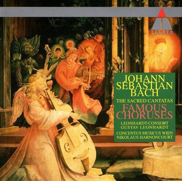 Bach, Leonhardt Famous Choruses CD, Cd's en Dvd's, Ophalen of Verzenden, Barok, Gebruikt, Overige typen