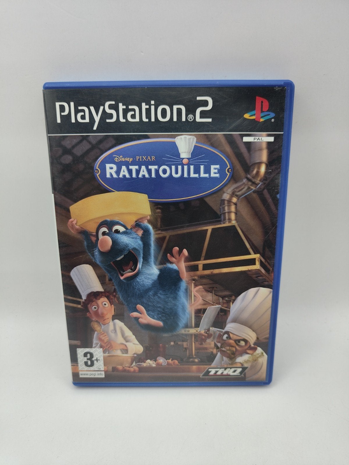 Disney Pixar Ratatouille - PlayStation 2 (PS2) Game, Avontuur en Actie, Gebruikt, THQ, 1 speler