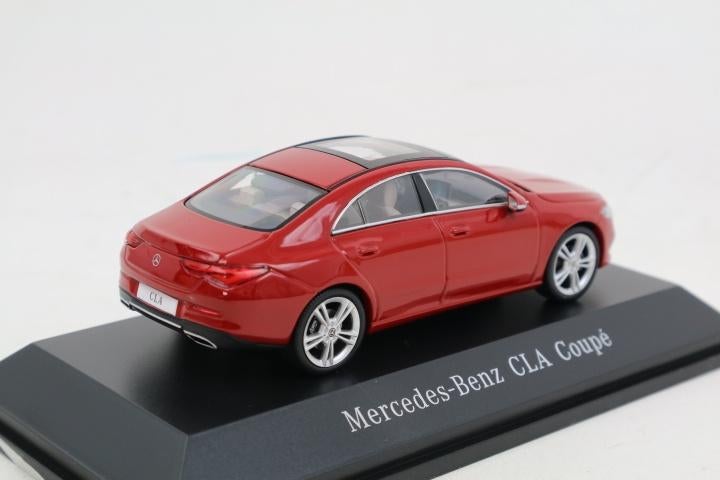 1:43  Mercedes-benz CLA Coupe 2019 C118  -  Nu €21,20, Overige merken, Auto, Info@bram-modelcars.nl, Nieuw