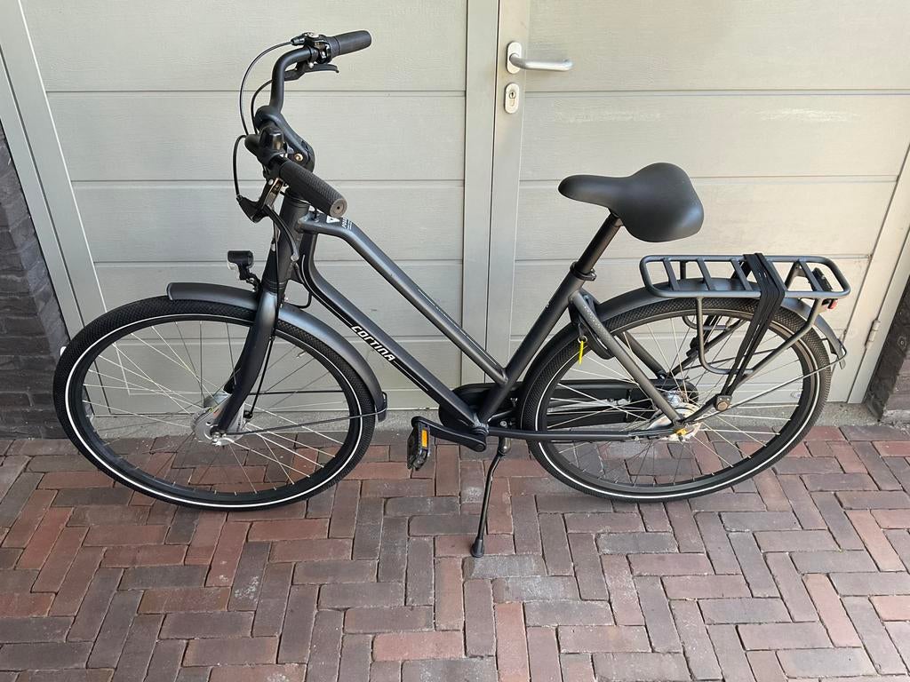Cortina Foss damesfiets, Nexus 3V maat 49, weinig gebruikt, Fietsen en Brommers, Minder dan 10 versnellingen, 47 tot 50 cm, Zo goed als nieuw