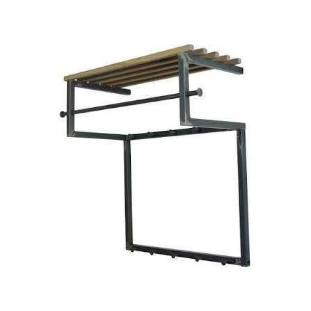 Spinder Design RIZZOLI XL 76 cm Wandkapstok Zwart Eiken nw., Nieuw, Minder dan 100 cm, Hout, Ophalen