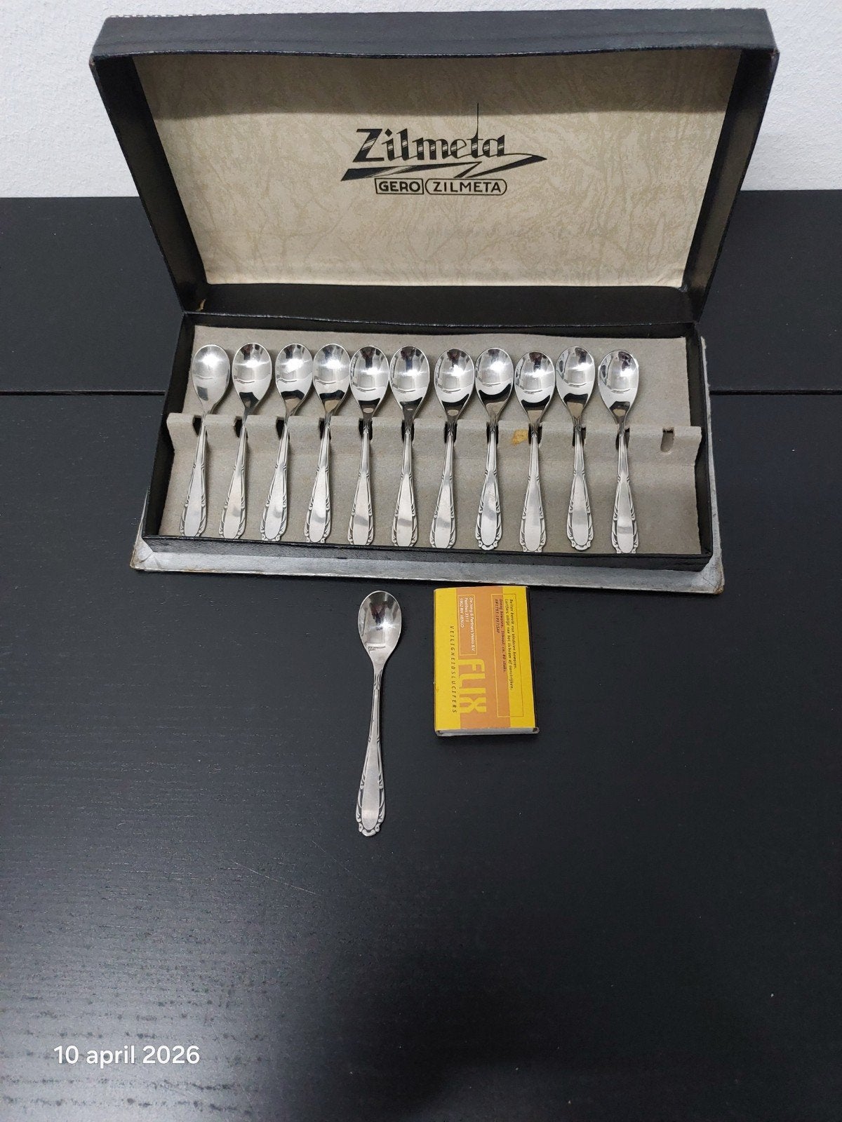 Vintage Gero Zilmeta Bestekset - 36 Delen, Ophalen