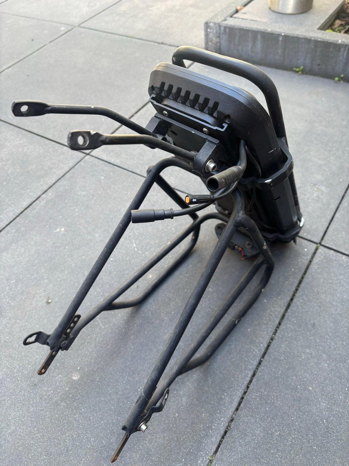 E-bike accu met bagagedrager (36V 13Ah 468Wh), Gebruikt