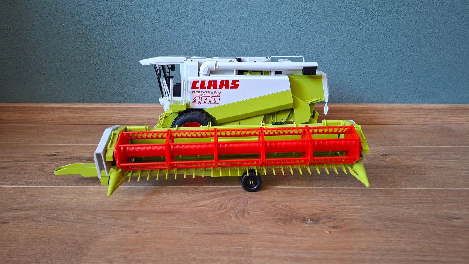 Bruder tractor: claas lexion 480, Ophalen, Zo goed als nieuw