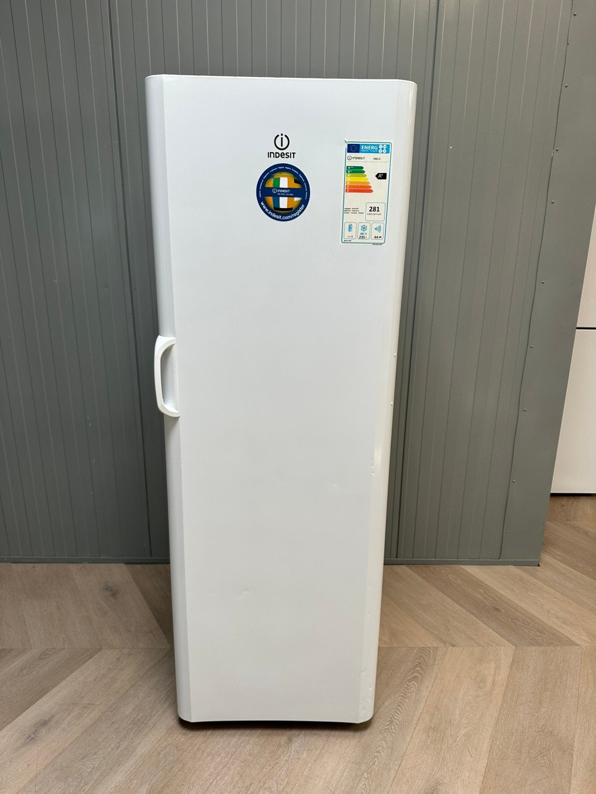 Indesit 7Laden Vriezer Vrijstaand LowFrost incl Garantie, Witgoed en Apparatuur, Vriezers en Diepvrieskisten, Vrieskast, Gebruikt