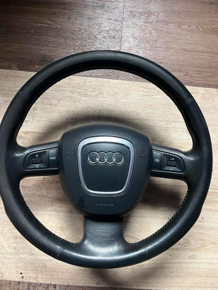 Audi A3 A4 A5 Stuur met Airbag - Gebruikt, Auto-onderdelen, Besturing, Ophalen, Gebruikt, Audi