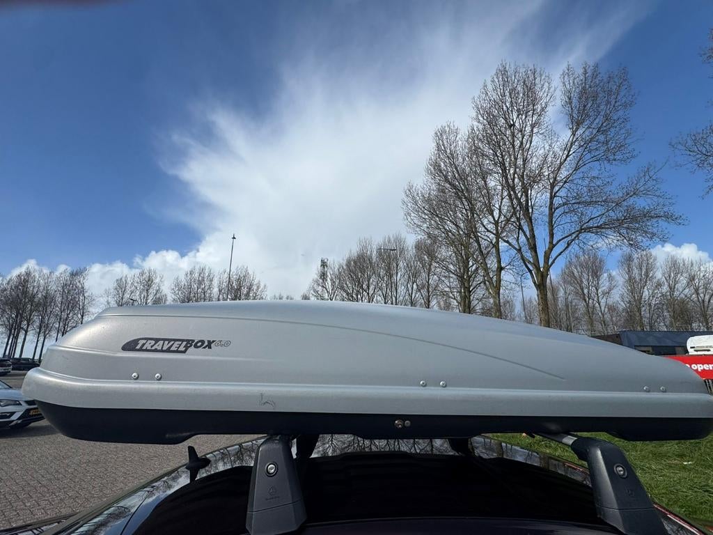 Hapro Travelbox 6.0 Dakkoffer - 550-600L, Premium-Fit, Auto diversen, Dakkoffers, Gebruikt, Ophalen of Verzenden