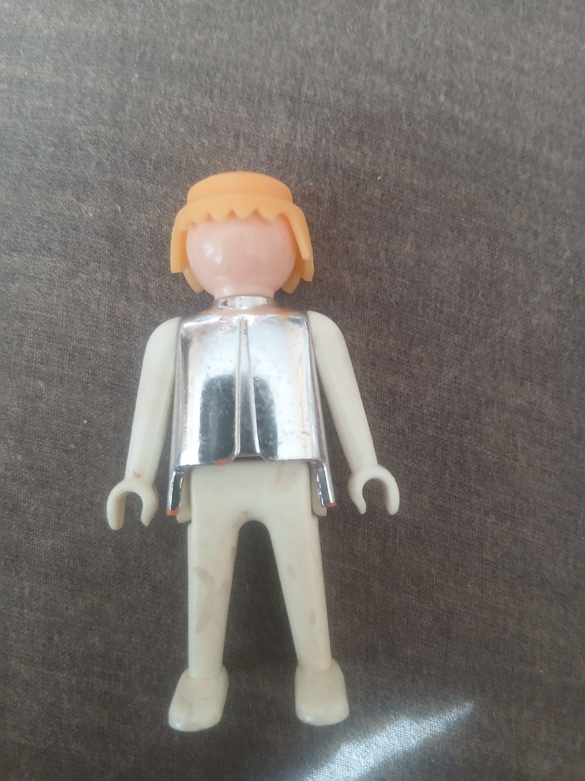 Playmobil poppetje met productiefout - heeft geen gezicht, Ophalen, Gebruikt, Losse onderdelen, Figuren