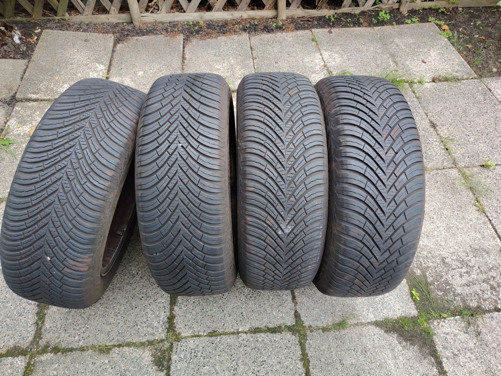 4 originele Honda 16 inch velgen met Vredestein banden, Ophalen, 16 inch, 205 mm, Winterbanden