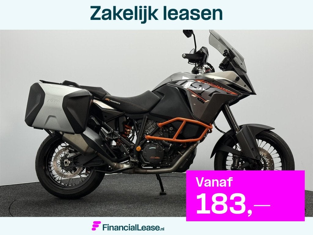 KTM 1190 ADVENTURE, Motoren, Motoren | KTM, Bedrijf, Meer dan 35 kW, ABS, Toermotor