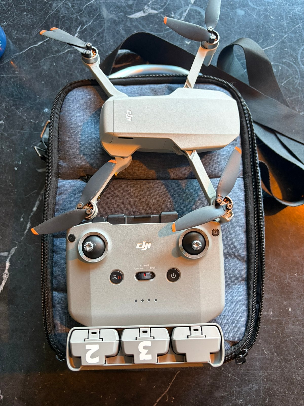 DJI Mavic 2 Pro – 3 Accu’s – Zeer nette staat, 30 tot 45 minuten, Cameradrone, 100 tot 1000 meter, Return to Home