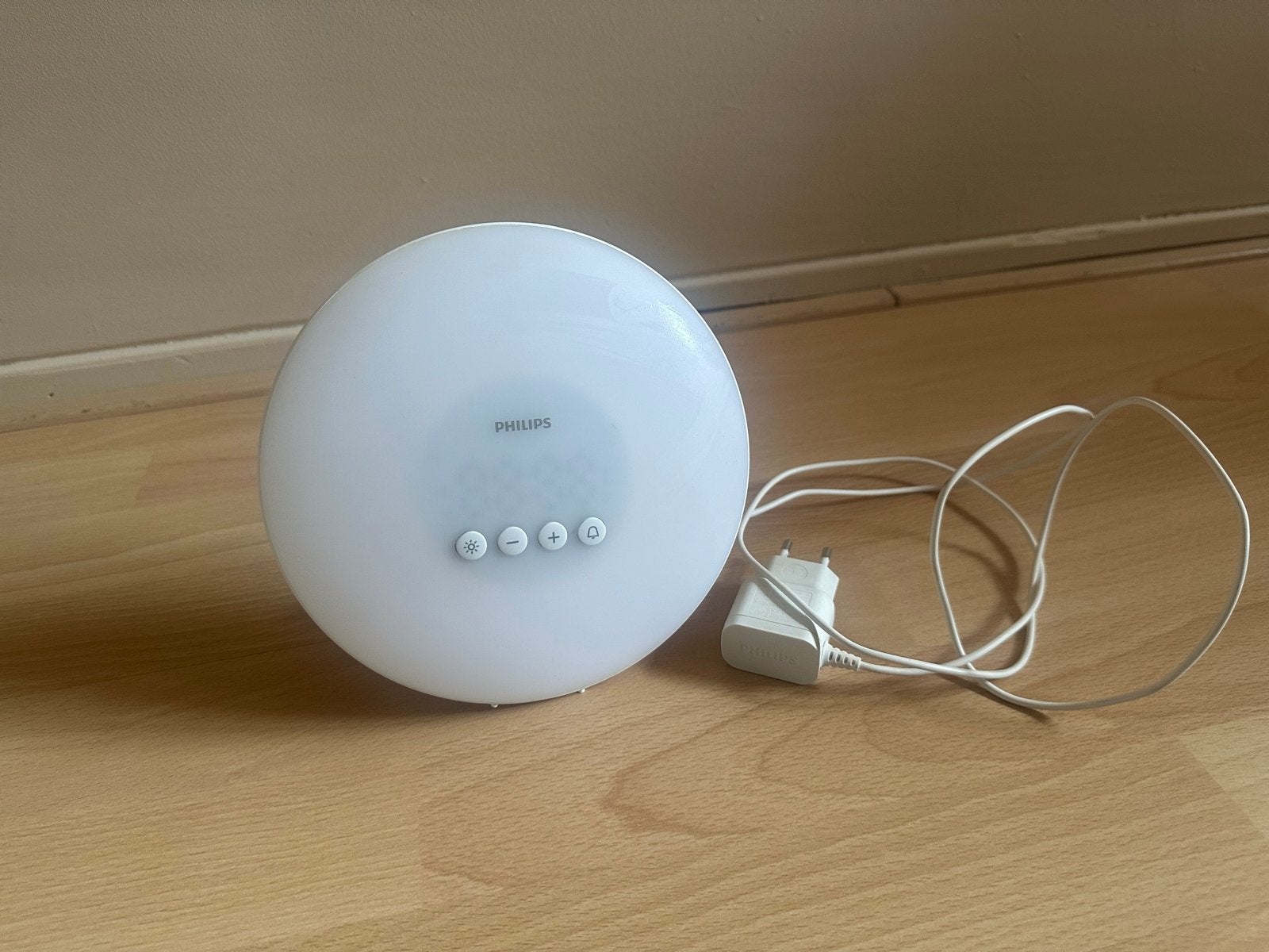 Philips Wake-up Light HF3500 - Goed werkende wekker, Ophalen of Verzenden, Gebruikt, Digitaal