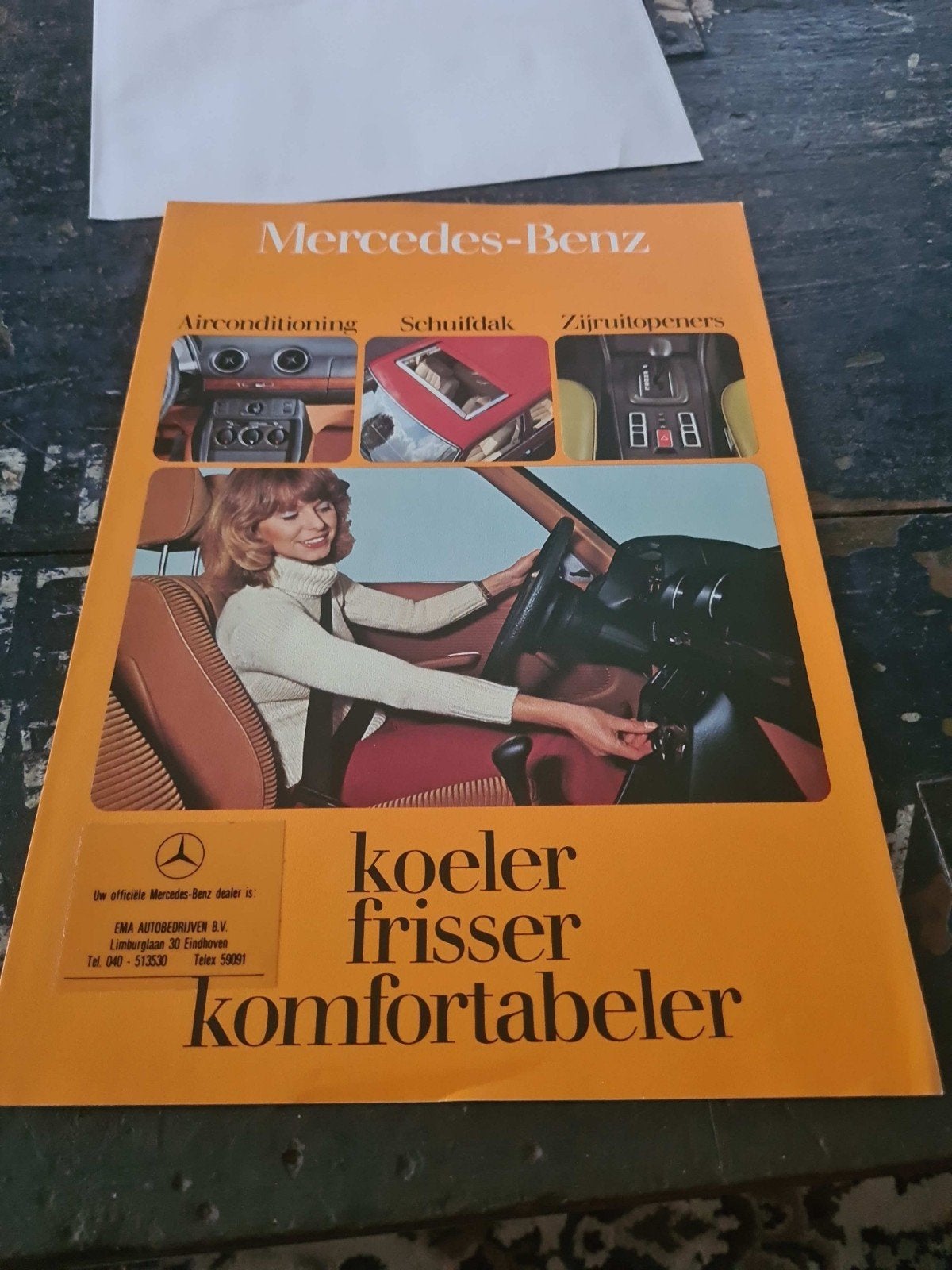 Mercedes accessoires 2/79, Ophalen of Verzenden, Nieuw, Mercedes