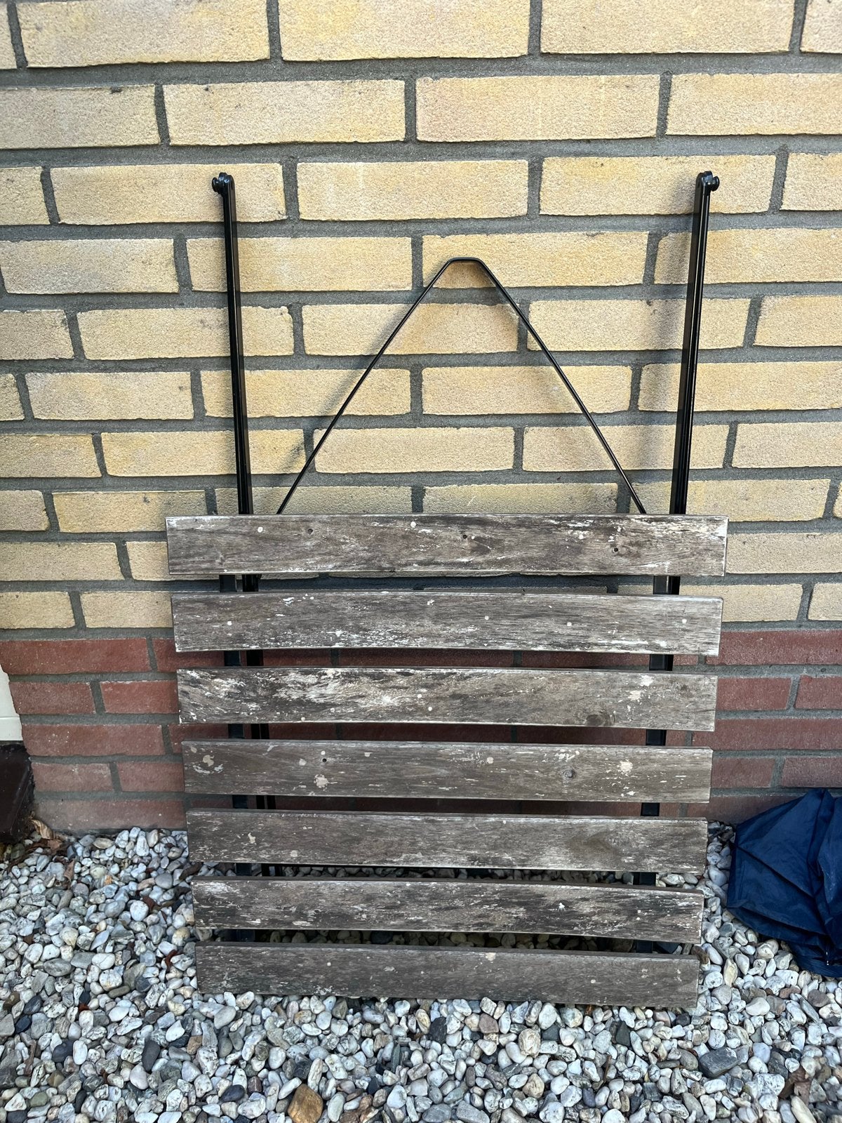 Ikea tarno tafeltje, Tuin en Terras, Tuintafels, Ophalen, Gebruikt, Rechthoekig, Hout