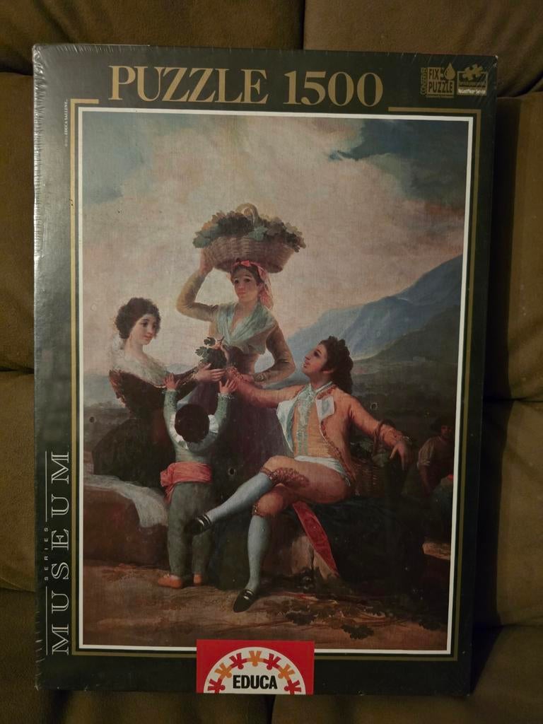 Puzzel 1500 st, Ophalen of Verzenden, 500 t/m 1500 stukjes, Nieuw
