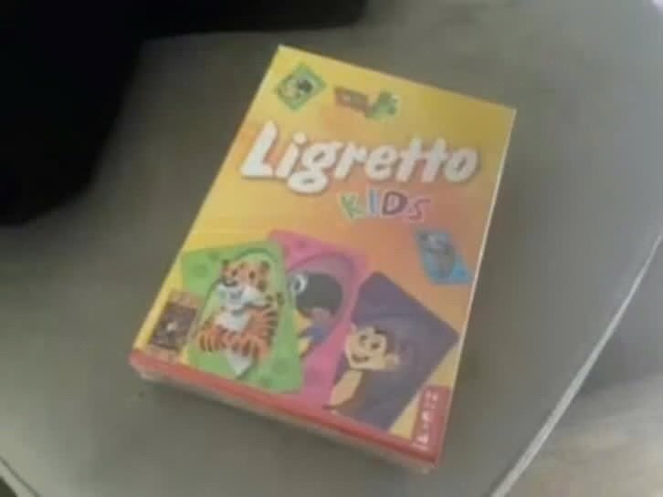 Ligretto Kids Kaartspel - Snel en Leuk voor het Hele Gezin!, Drie of vier spelers, Ophalen of Verzenden, Nieuw, Schmidt Spiele