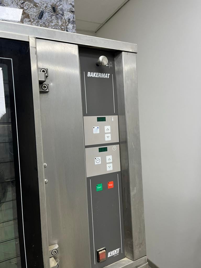 Bakermat Combi Oven - Professionele Horeca Oven, Ophalen, Gebruikt, Oven, Hete lucht