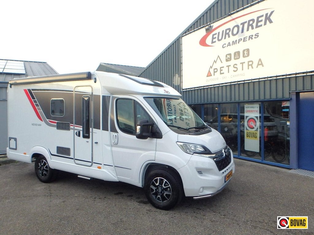 Bürstner Nexxo Time T 569, Standaard zit, Ringverwarming, Bedrijf, Tot en met 3