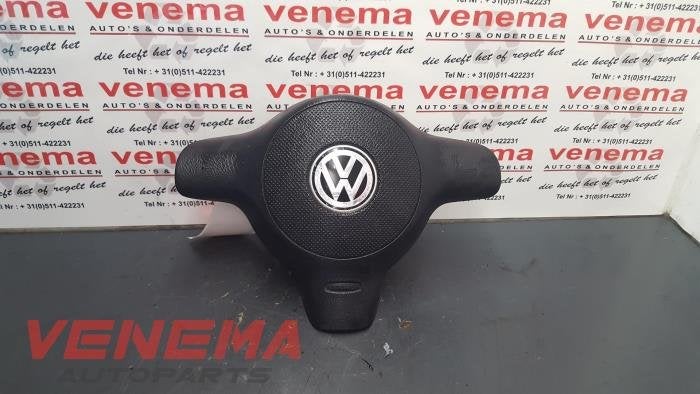 Airbag links (Stuur) van een Volkswagen Lupo, Gebruikt, -, Volkswagen, -