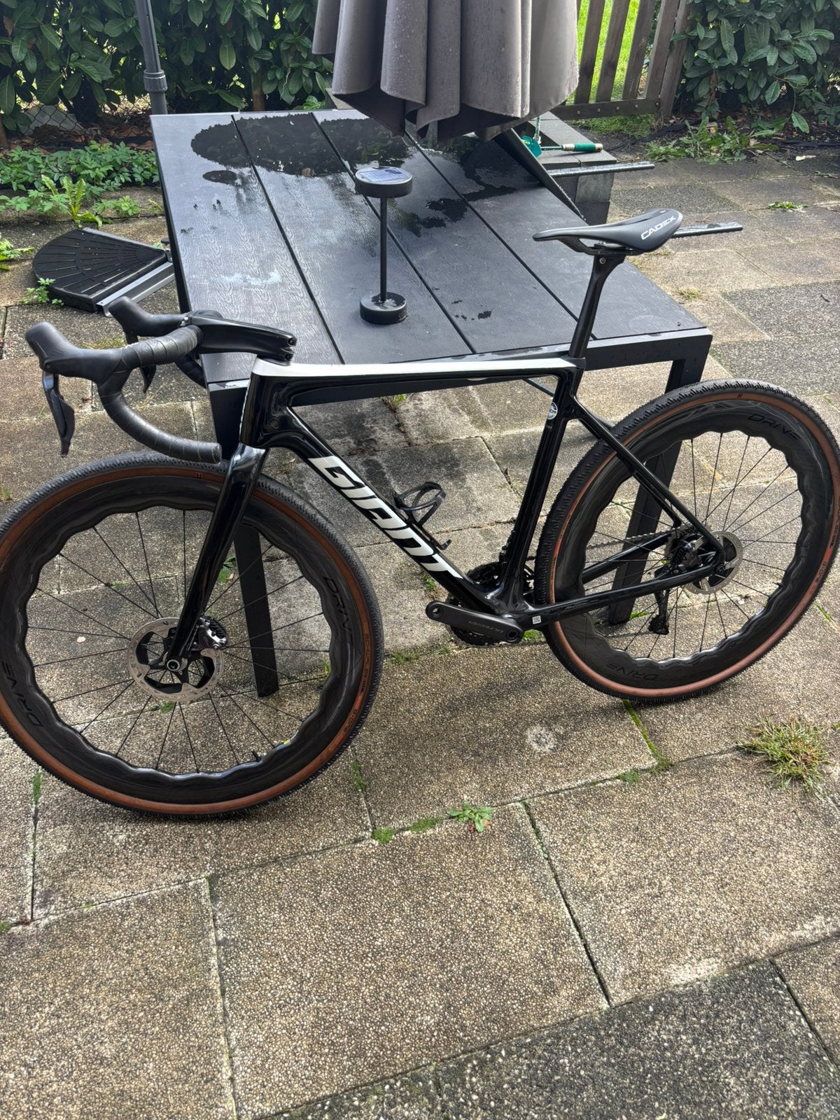 Giant TCX Advanced Pro 1 Ultegra Di2 Elitewheels Drive Helix, Fietsen en Brommers, Ophalen, Carbon, Giant, Zo goed als nieuw