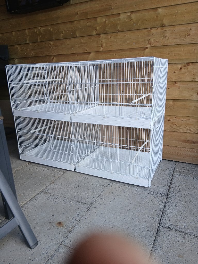 Broedkooien, Dieren en Toebehoren, Ophalen, Zo goed als nieuw, Metaal, Broedkooi of Kweekkooi