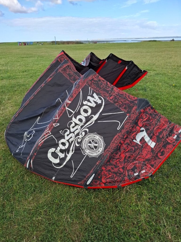 Cabrinha X Bow 7m, Watersport en Boten, Ophalen, Gebruikt, Geen board, Kite