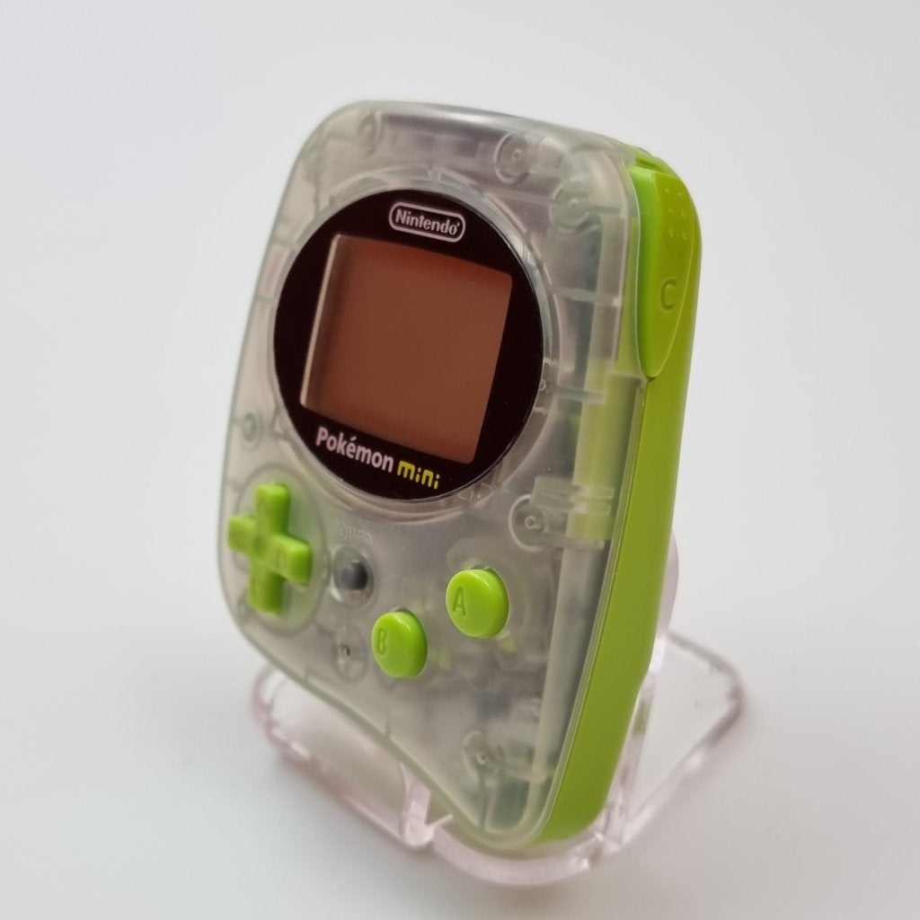 Pokemon Mini Console + Pokemon Party | Zeer nette staat, Nintendo, Gebruikt, Support@nintendo.com, 11-1 Hokotate-cho, Kamitoba, Minami-ku
Kyoto 601-8501
Japan