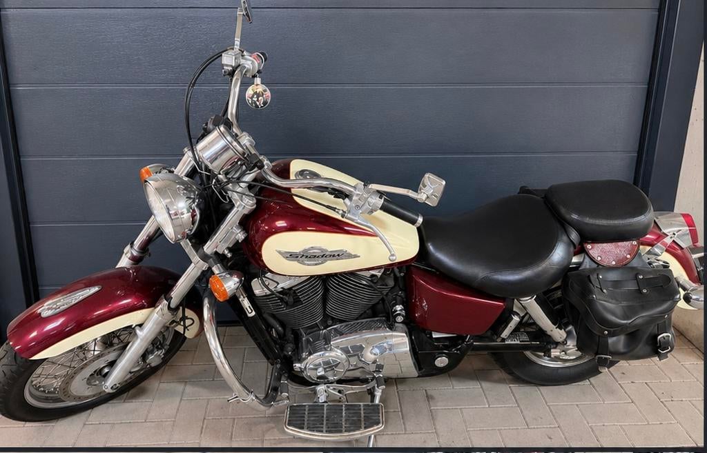 Honda Shadow 1100c, Ophalen, Gebruikt