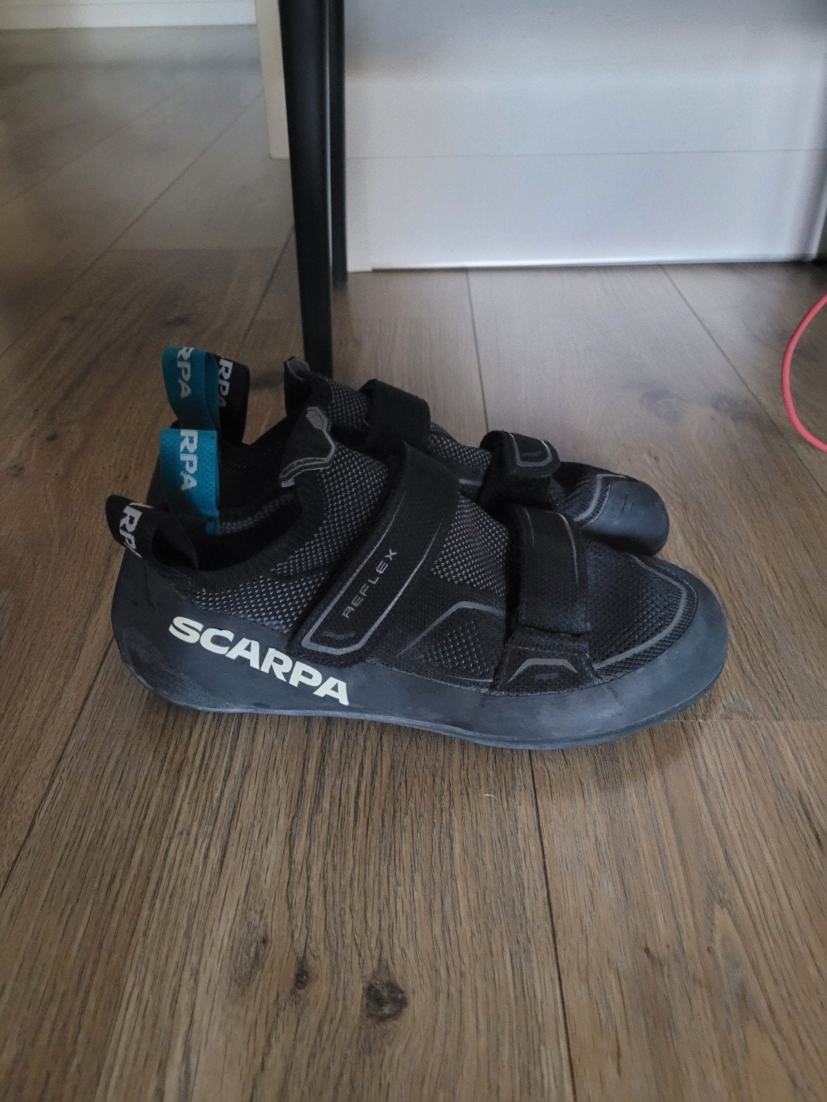 Scarpa Reflex klimschoenen maat 41,5 - Zo goed als nieuw, Ophalen of Verzenden, Zo goed als nieuw, Klimsportschoenen