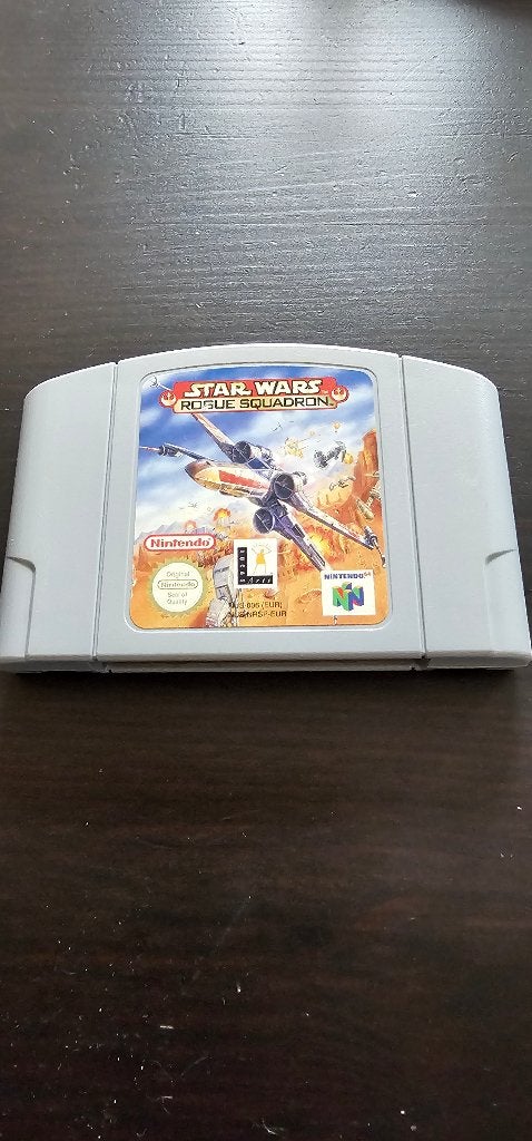 Star Wars Rogue Squadron N64, Spelcomputers en Games, Games | Nintendo 64, Avontuur en Actie, Gebruikt, 1 speler, Ophalen of Verzenden