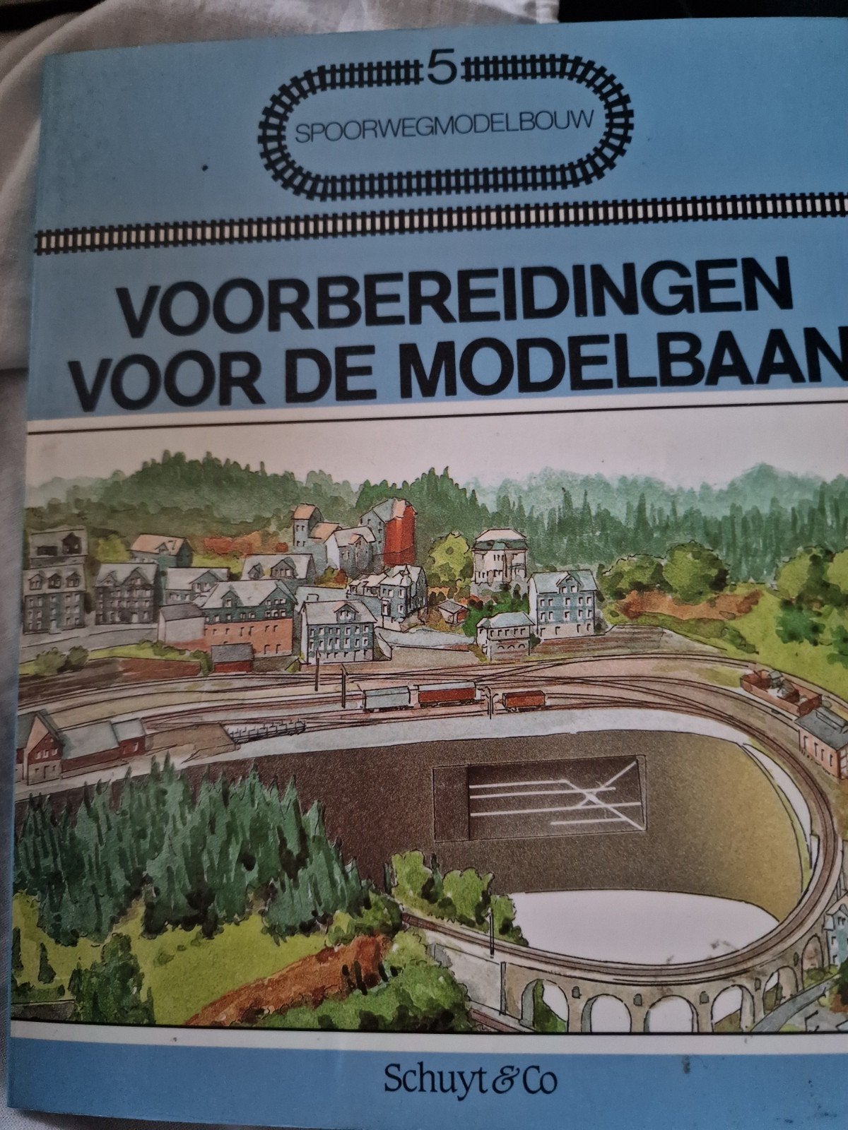 Voorbereidingen voor de modelbaan, Ophalen of Verzenden