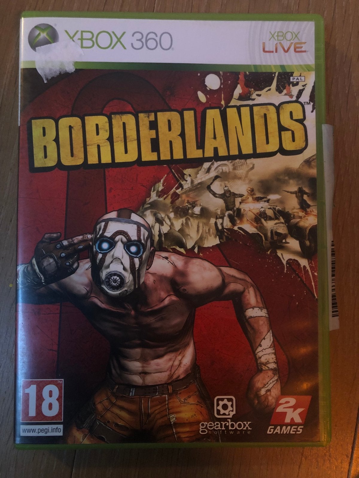 Borderlands Xbox 360 - Actie RPG Shooter, Online, Gebruikt, Vanaf 18 jaar, Shooter