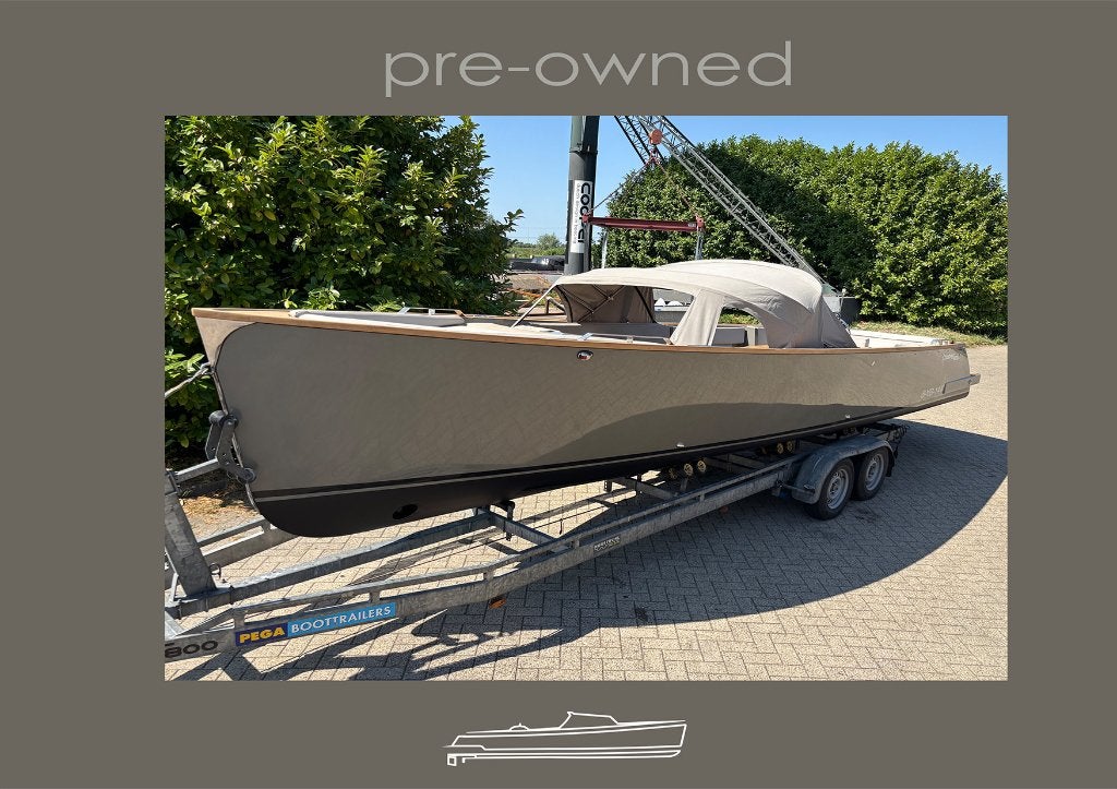 Cooper800 - 2019 - Cooper 800 - 80pk, Ophalen, Gebruikt, Binnenboordmotor, Diesel