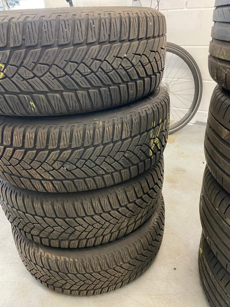 Audi A3 wielen, Auto-onderdelen, Banden en Velgen, Banden en Velgen, Winterbanden, 16 inch, 205 mm, Ophalen