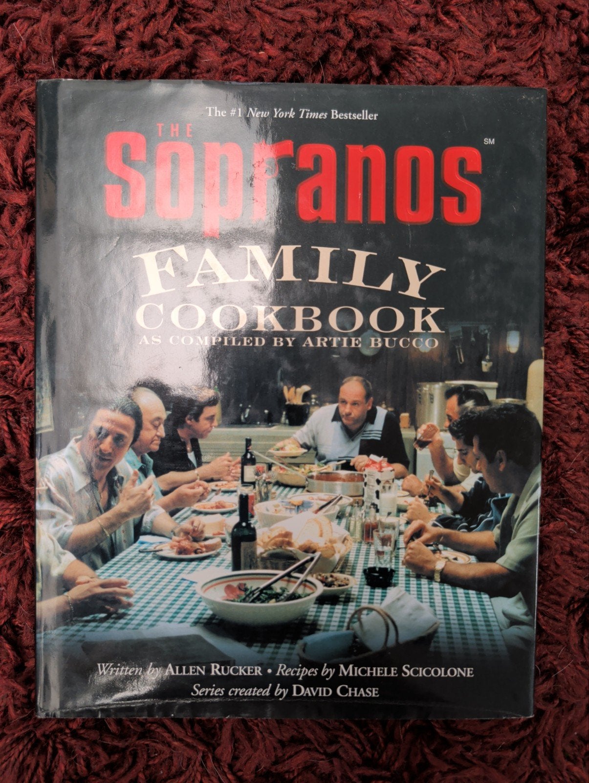 The Sopranos Family Cookbook - Italiaans Kookboek, Hoofdgerechten, Ophalen of Verzenden, Allen Rucker, Michele Scicolone, David Chase