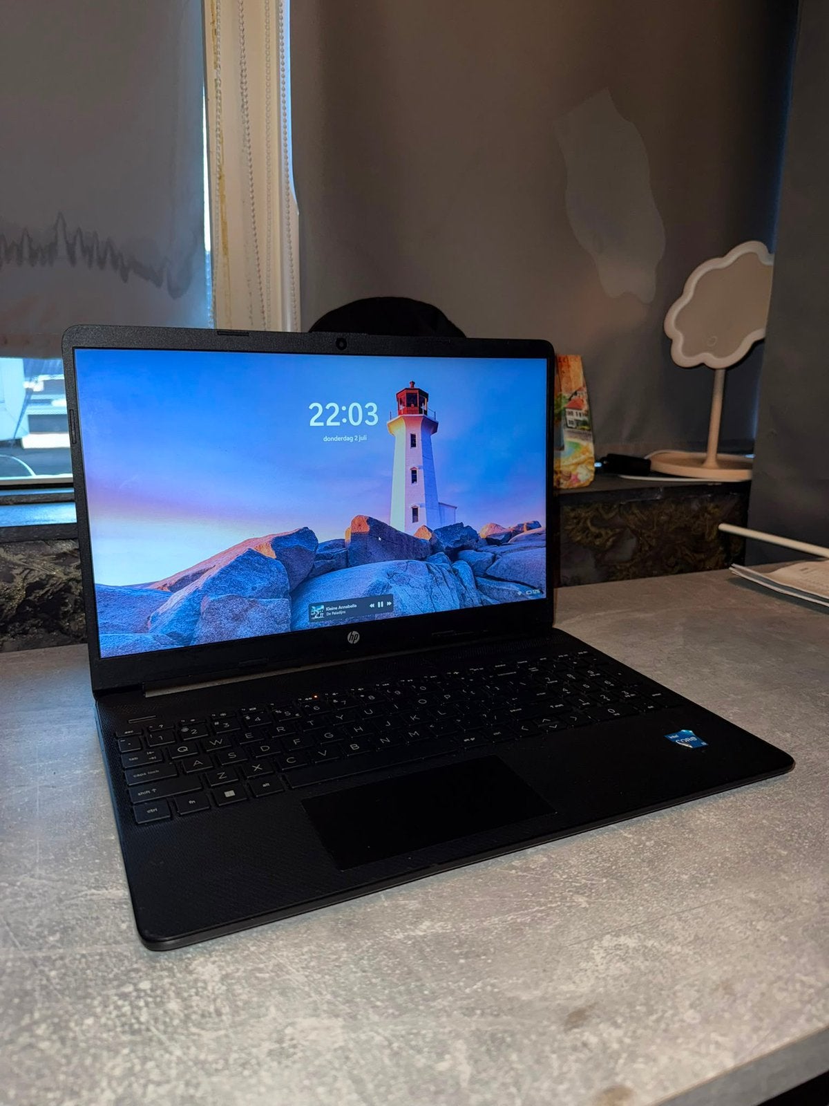 HP laptop te koop, Computers en Software, Windows Laptops, Zo goed als nieuw, 15 inch, 2 tot 3 Ghz, Ophalen