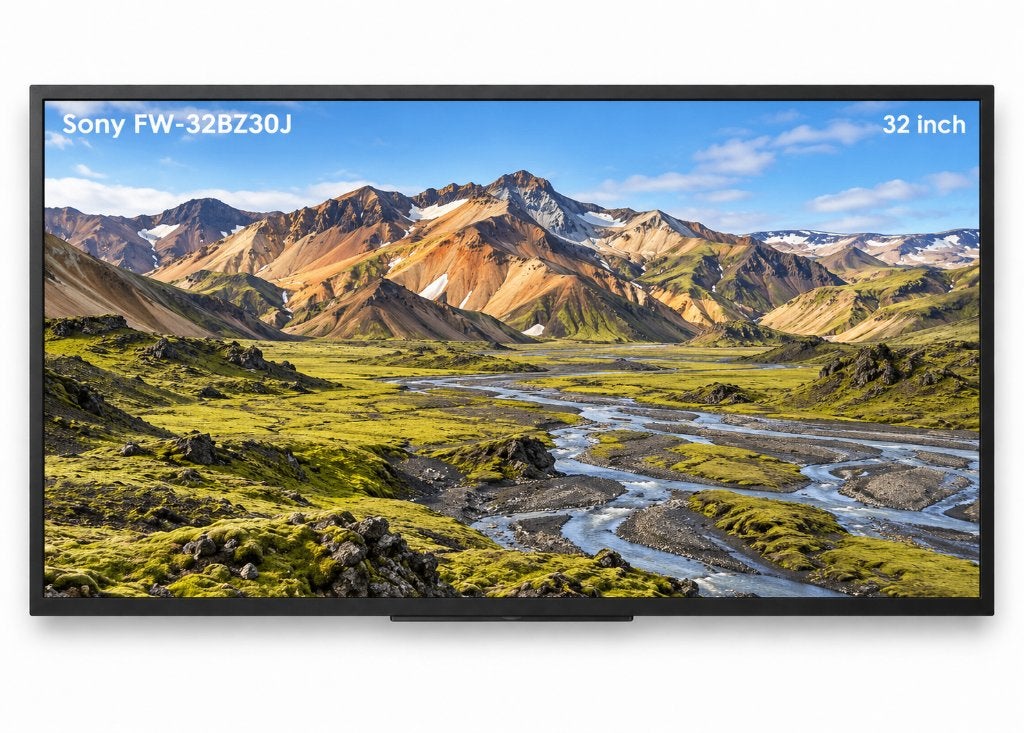 Sony FW-32BZ30J, HDMI, IPS, Nieuw, Full HD