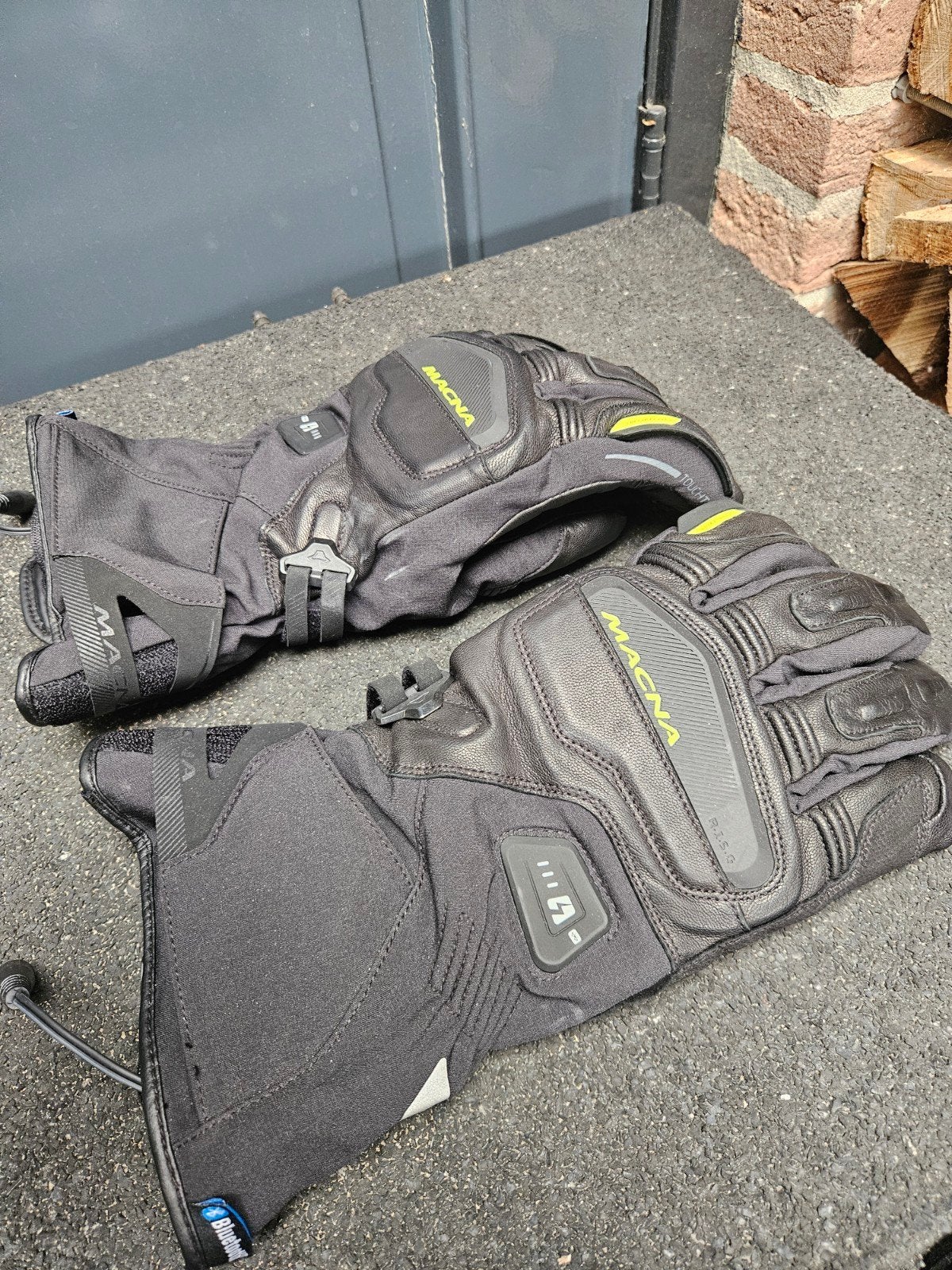 Macna verwarmde motorkleding hele set, Ophalen, Tweedehands
