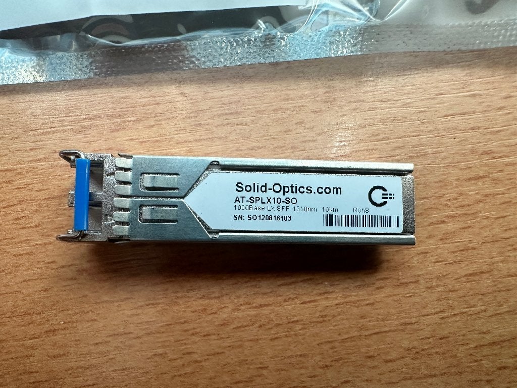 Solid Optics AT-SPLX10-SO, Ophalen of Verzenden, Gebruikt
